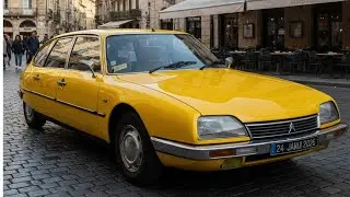 Citro&euml;n CX | Iconic Retro French Car Spotted on the Street &ndash; Design & Characteristics