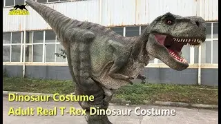 Adult Real T-Rex Dinosaur Costume | Dinosaur Costume