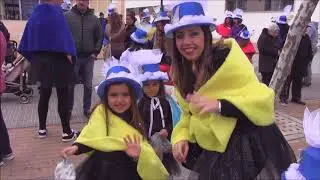 Cortejo Fúnebre Matinal de la Sardina Carnaval Isla Cristina 2018