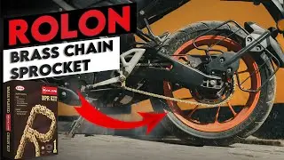 Rollon Chain Sprocket For MT-15 | X-RING Chain