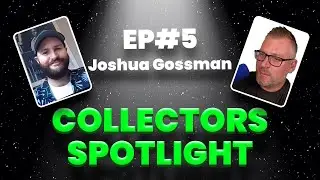 Epic Autograph Collection Revealed: Meet Joshua Gossman | Collectors Spotlight on SWAU