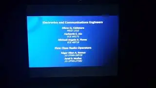 DWAG-DTV 36 BEAM TV Batangas Sign Off (All Channels)