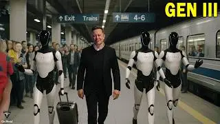 Elon Musk Confirms 2025 Tesla Bot Gen 3 On Sale With Shocking Features! Massive Preorders in Dec!