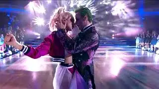 Harley Quinn and Joker dancing with stars