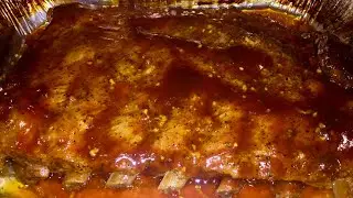 🍖 BEST EVER TENDER JUICY RIBS! | Cooking w/ Ashley
