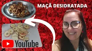 MAÇÃ DESIDRATADA OU MAÇÃ CHIPS NATURAL