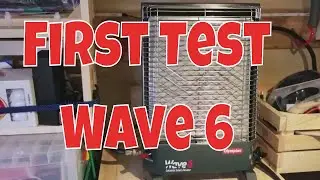 Quick Review of the Camco Wave 6 at 25 degrees (-4 Celsius) or lower