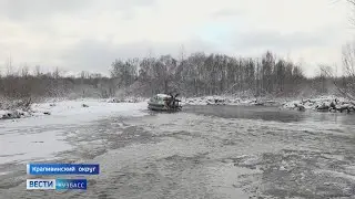 На Тайдоне в Крапивинском округе проходят рейды по выявлению браконьеров