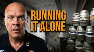Running a Pub For a Week: Monday | BTS at a Real Ale Pub | Big Six Inn Halifax