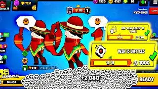 QUICKDRAW EDGAR Complete first 1000 Tokens Quest - Brawl Stars #4