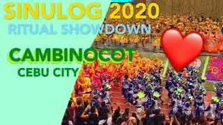 SINULOG 2020 - Cambinocot Cebu - Free Interpretation