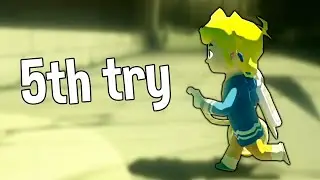 Wind Waker HD Speedruns but I Don&rsquo;t Play Perfectly