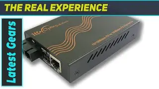 MC-1000SC-SM 1000 Base Gig SC Single-mode TEC Optix Solutions Media Converter: The Best
