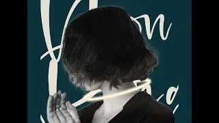How to Create Neon Ring Angel Portrait for Cover Art Design