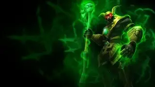Old Nasus Custom Skin Preview - League of Legends