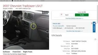 IAAI and Copart Website Tips Salvage Auction