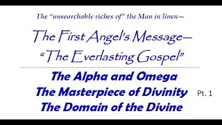 Alpha Omega Masterpiece of Divinity Domain of the Divine &ndash; Pt 1 (50) Five Agendas