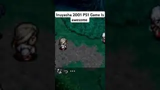 THIS IS AWESOME #inuyasha #2001 #ps1 #gameplay #gaming #animegames #retrogaming #nostalgia #retro