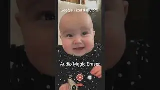 Pixel 8 & 8 pro audio magic eraser #googlepixel8pro