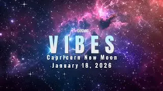 Capricorn New Moon-- January 18, 2026