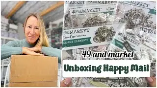49 and Market Unboxing | New Craft Supplies & Paper Collections