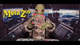 Metazoo  - Cryptid Nation 2nd Ed Booster Box 1 | Gimme the Blue Ink!