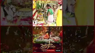 Actress Naksha saran Entry at #SS5 Pooja Ceremony & Title Launch || BIG TV ET