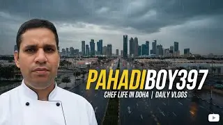 Daily vlogs abroad life Doha Qatar #motivation #pahadiboy #viralvideo #vlog #dohaqatar #cheflife 