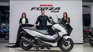 静かなる上質が走り出す瞬間｜2026 Honda Forza 350 フルストーリ（MTAutogarage）