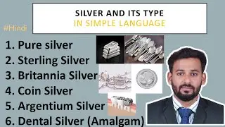 Silver (Ag) | Properties & Applications | Basics of Engineering Materials
