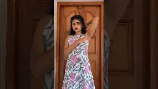 Sleeveless dress idan istamano ennal ingane cheyu😍😱