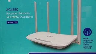 como configurar roteador  archer c60 ac1350 dual band tp-link