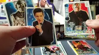 Doctor Who Alien Attax Trading Card Opening Full Box Part 2