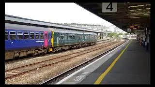 Plymouth Railway Station, South Devon Main Line