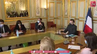 France's Macron talks to WHO boss about speeding up global vaccination programme