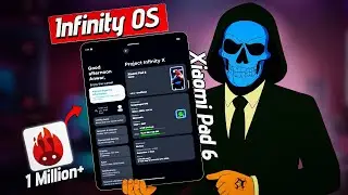 Infinity OS 3.2 + Android 16 на Xiaomi Pad 6 🔥 | Установка, производительность и полный обзор