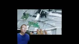sony 43W750E panel error