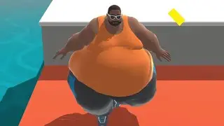 FAT 2 FIT ! GAME MAX LEVELS GAMEPLAY ALL  CHARACTERS GAMEPLAY