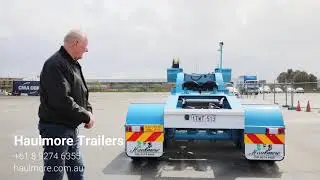 3x4 Low Loader Dolly - HAULMORE TRAILERS