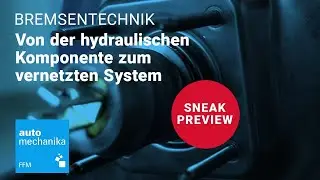 Bremsentechnik - Von der hydraulischen Komponente zum vernetzten System