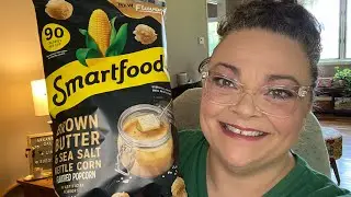 Taste Test! Brown Butter & Sea Salt Kettle Corn - Smartfood Popcorn