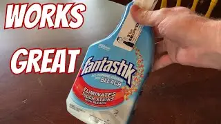 Fantastik All-Purpose Cleaner With Bleach