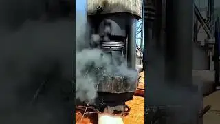 🔨💥Дизельный молот: где простая капля превращается во взрывную силу #FloraFauna #DieselHammer