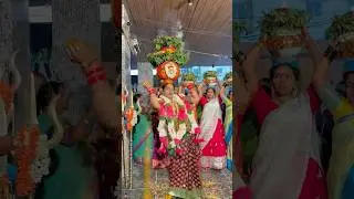 Rakesh Bonam Goud Yellamma Sigam At Moosapet Bonalu 2025 😱😱🙏🙏#trending #shorts