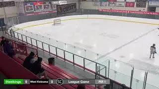 Steel kings Vs West Kelowna