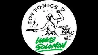 Luke Solomon - The Cherry Bomb Blues