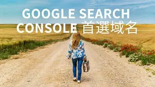 Google Search Console 首選域名 (preferred domain) 設定更新？
