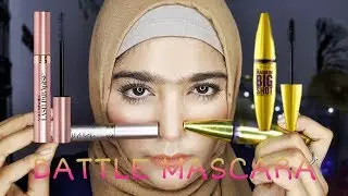 BATTLE MASKARA #1 || Maybelline Magnum Big Shot VS Loreal Voluminous Lash Paradise