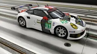 Teste Porsche Scaleauto parte 02