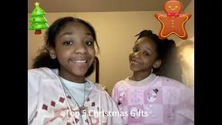 Top 5 Christmas Gifts!🎄